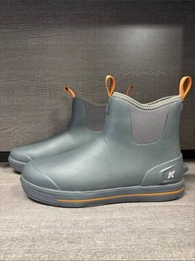 Men's Korkers Neo Flex Thermo Winter Ankle Boot (Dark Shadow) - Size 15